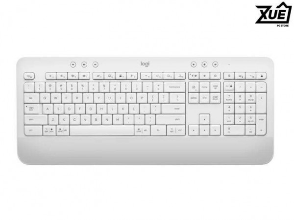 BÀN PHÍM KHÔNG DÂY LOGITECH K650 OFF WHITE (USB/BLUETOOTH/TRẮNG) (920-010987)
