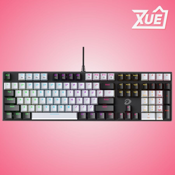 BÀN PHÍM QUANG CƠ DAREU EK810X BLACK (BLUE SWITCH)
