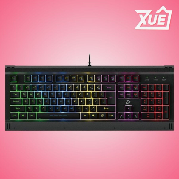 BÀN PHÍM DAREU LK145 USB BLACK
