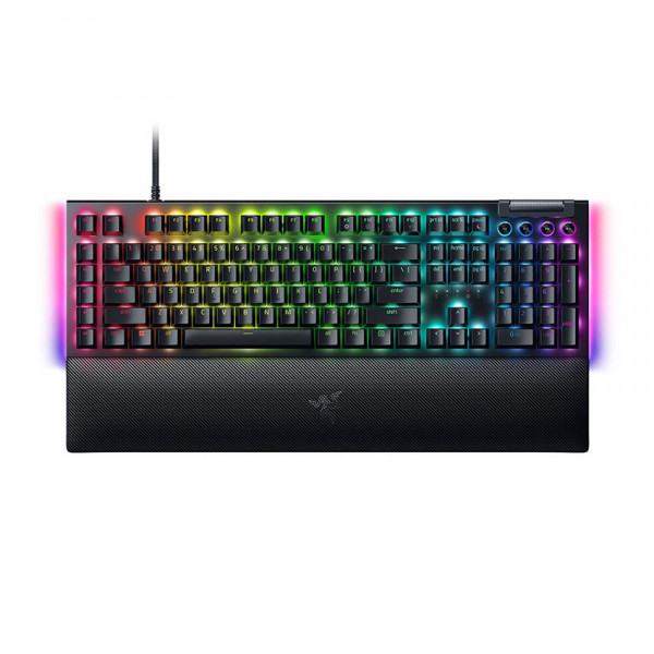 BÀN PHÍM CƠ GAMING CÓ DÂY RAZER BLACKWIDOW V4 - YELLOW SWITCH RZ03-04691800-R3M1