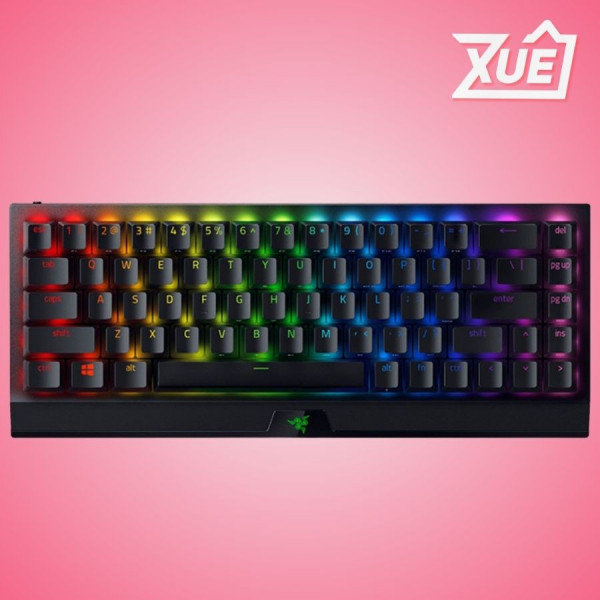 BÀN PHÍM CƠ KHÔNG DÂY RAZER BLACKWIDOW V3 MINI HYPERSPEED - YELLOW SWITCH _ RZ03-03890100-R3M1