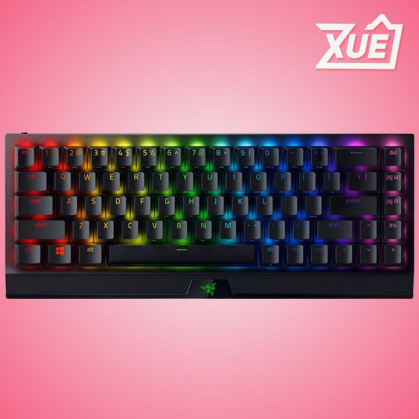 BÀN PHÍM CƠ KHÔNG DÂY RAZER BLACKWIDOW V3 MINI HYPERSPEED - GREEN SWITCH _ RZ03-03891400-R3M1