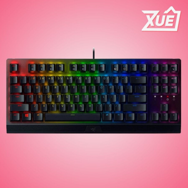 BÀN PHÍM CƠ RAZER BLACKWIDOW V3 TENKEYLESS YELLOW SWITCH (USB/RGB/ĐEN) (RZ03-03491800-R3M1)