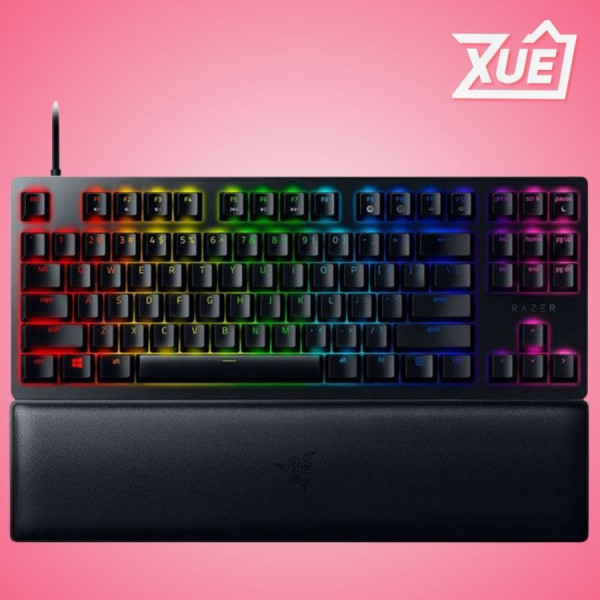 BÀN PHÍM RAZER HUNTSMAN V2 TENKEYLESS OPTICAL CLICKY PURPLE SW (RZ03-03940300-R3M1)