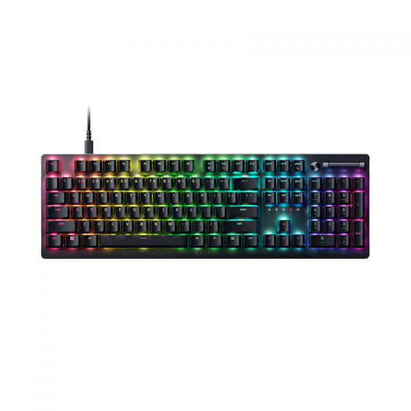 BÀN PHÍM GAME RAZER DEATHSTALKER V2 LOW PROFILE OPTICAL (RGB/USB/LINEAR RED SW) (RZ03-04500100-R3M1)