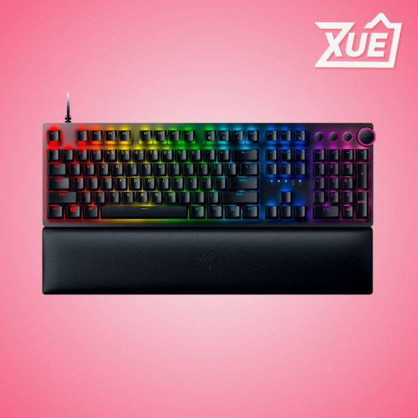 BÀN PHÍM CƠ RAZER HUNTSMAN V3 PRO – ANALOG OPTICAL ESPORTS KEYBOARD – US LAYOUT – FRML _ RZ03-04970100-R3M1