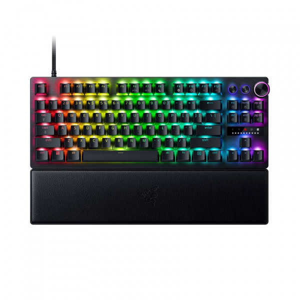 BÀN PHÍM CƠ RAZER HUNTSMAN V3 PRO TENKEYLESS – TENKEYLESS ANALOG OPTICAL ESPORTS KEYBOARD – US LAYOUT – FRML _ RZ03-04980100-R3M1