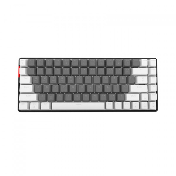 BÀN PHÍM CƠ EDRA EK384 TRIPLE MODE - ALPHA BLUE SWITCH (USB-C, WIRELESS 2.4G, BLUETOOTH)