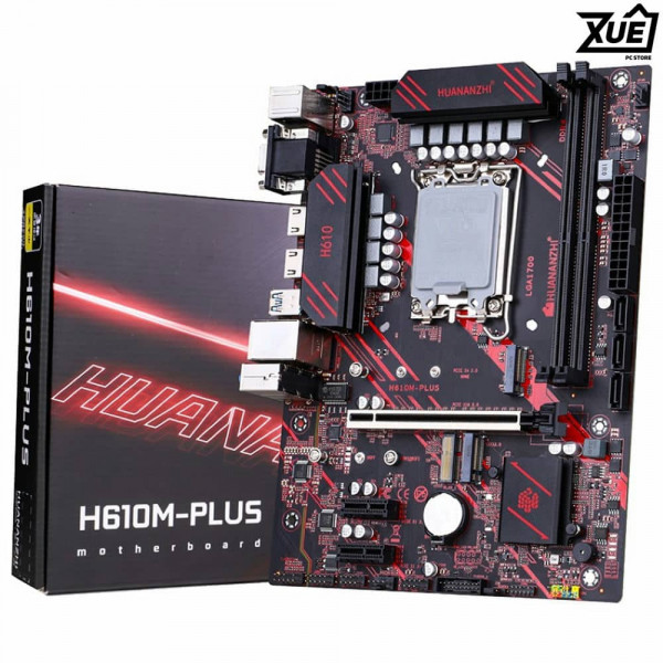 MAINBOARD HUANANZHI H610M-PLUS