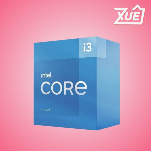 BỘ VI XỬ LÝ INTEL CORE I3-10105F (6M CACHE, 3.70 GHZ UP TO 4.40 GHZ, 4C8T, SOCKET 1200)