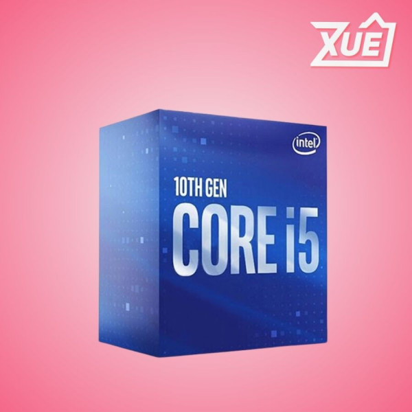 BỘ VI XỬ LÝ INTEL CORE I5-10400 (2.9GHZ TURBO UP TO 4.3GHZ, 6 NHÂN 12 LUỒNG, 12MB CACHE, 65W) - SOCKET INTEL LGA 1200