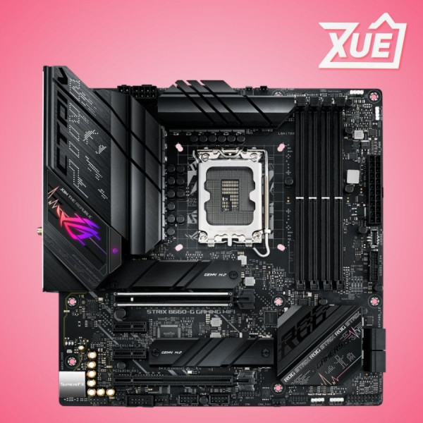 MAINBOARD ASUS ROG STRIX B660-G GAMING WIFI DDR5 (INTEL B660, SOCKET LGA1700, M-ATX, 4 KHE RAM DDR5)