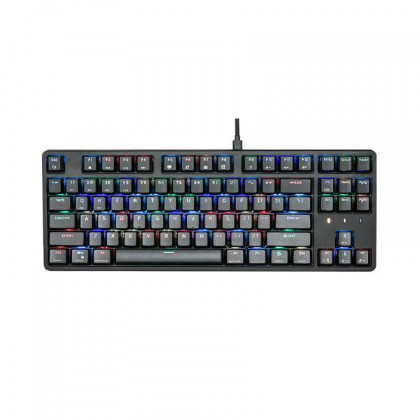 BÀN PHÍM CƠ KHÔNG DÂY EDRA EK3187W RGB ĐEN BLUE SW (USBC/BLUETOOTH)