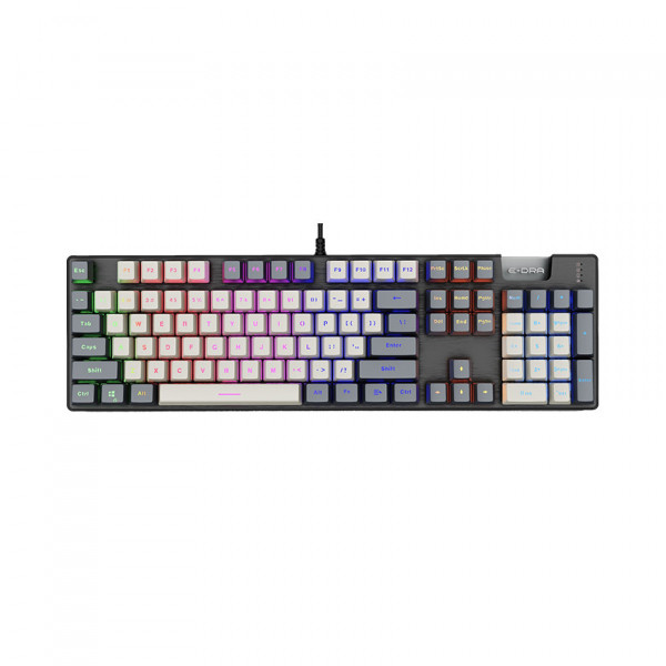 BÀN PHÍM CƠ CÓ DÂY EDRA EK312 BETA _ BLUE SWITCH