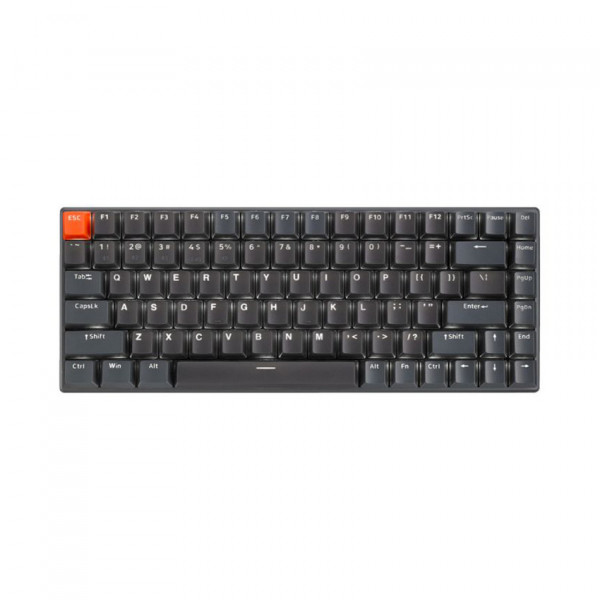 BÀN PHÍM CƠ KHÔNG DÂY RAPOO V700-A8 MULTIMODE DARK GREY _BROWN SWITCH (BLUETOOTH 5.0/ 2.4GHZ/ USB-C)