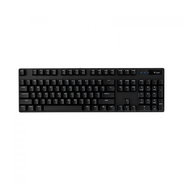 BÀN PHÍM CƠ GAMING CÓ DÂY RAPOO V500 PRO BLACK (BLACK SWITCH)