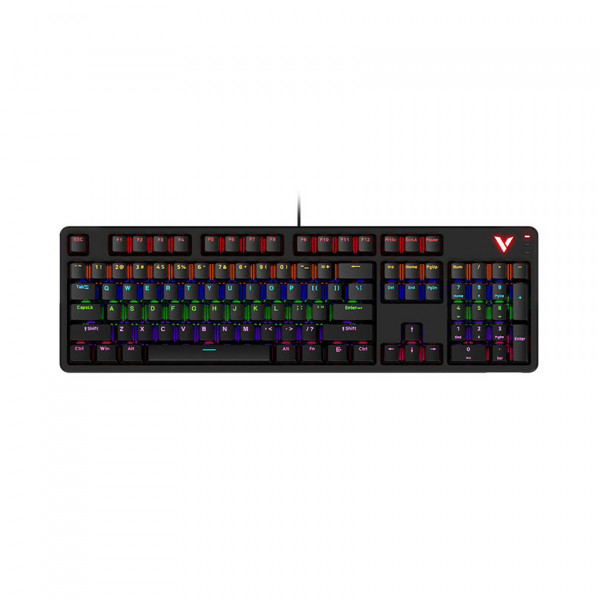 BÀN PHÍM CƠ GAMING CÓ DÂY RAPOO V500 PRO BLACK (RED SWITCH)