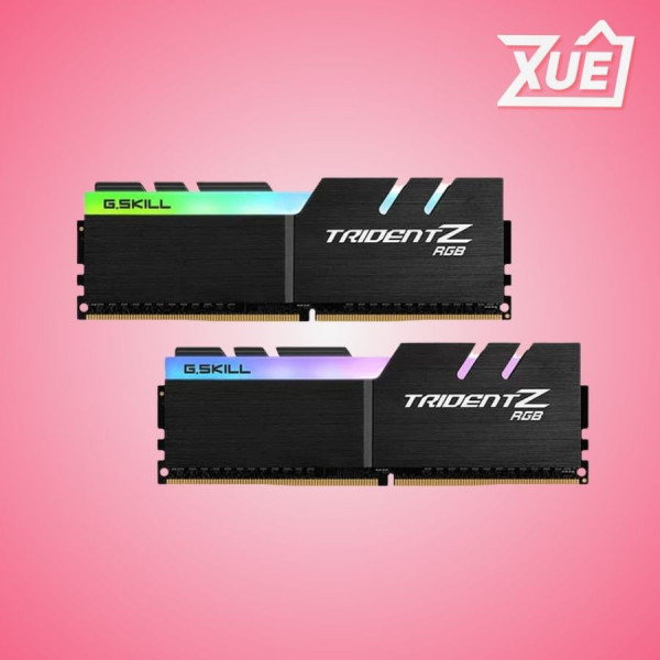 BỘ NHỚ TRONG GSKILL TRIDENT Z RGB (F4-3200C16D-32GTZR) 32GB (2X16GB) DDR4 3200MHZ