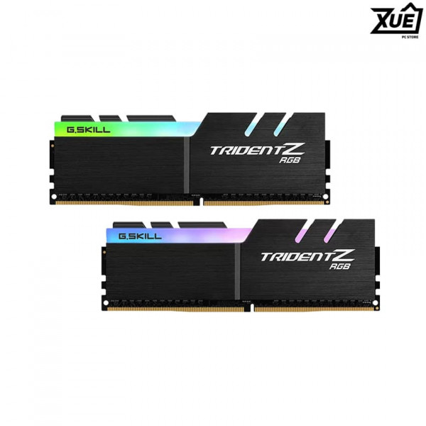 BỘ NHỚ TRONG GSKILL TRIDENT Z RGB (F4-3200C16D-32GTZR) 32GB (2X16GB) DDR4 3200MHZ