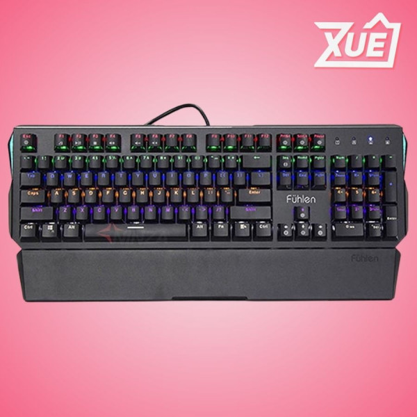 BÀN PHÍM QUANG CƠ FUHLEN DESTROYER MECHANICAL OPTICAL SWITCH ĐEN