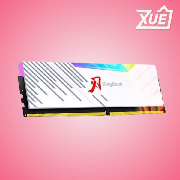 BỘ NHỚ TRONG KINGBANK SHARPBLADE 16GB (KIT 2X8GB) DDR4 3600MHZ RGB