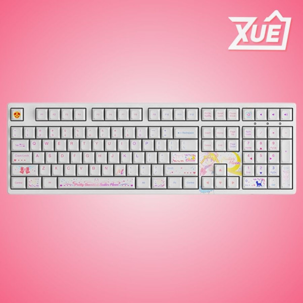 BÀN PHÍM CƠ AKKO 3108 RF SAILOR MOON (AKKO CS SWITCH - SAKURA)