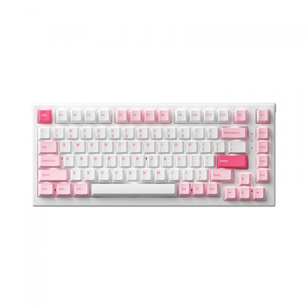 BÀN PHÍM CƠ AKKO MONSGEEK MG75 PRUNUS LANNESIANA (AKKO SWITCH V3 - CREAM YELLOW)