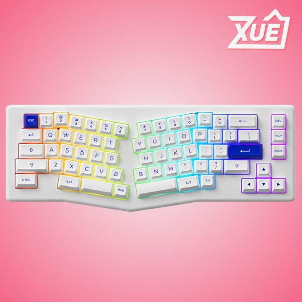 BÀN PHÍM CƠ AKKO ACR PRO ALICE PLUS - SPRAY PAINT WHITE (HOTSWAP - RGB - AKKO CS SWITCH CRYSTAL)