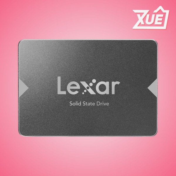 Ổ CỨNG SSD LEXAR NS100 128GB SATA3 2.5 INCH (ĐOC 520MB/S - GHI 450MB/S) - (LNS100-128RB)
