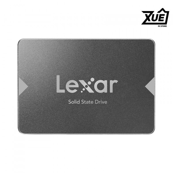 Ổ CỨNG SSD LEXAR NS100 128GB SATA3 2.5 INCH (ĐOC 520MB/S - GHI 450MB/S) - (LNS100-128RB)