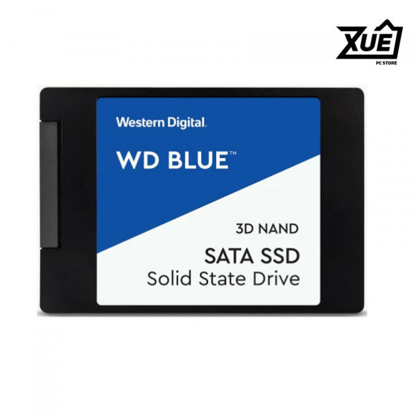Ổ CỨNG SSD WD SA510 BLUE 250GB SATA 2.5 INCH (ĐỌC 555MB/S - GHI 440MB/S) - (WDS250G3B0A)
