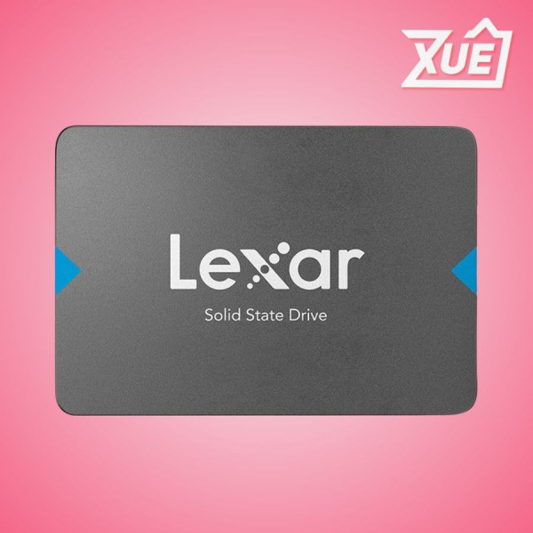 Ổ CỨNG SSD LEXAR LNQ100X 240GB SATA3 2.5 INCH (ĐOC 550MB/S - GHI 450MB/S) - (LNQ100X240G-RNNNG)