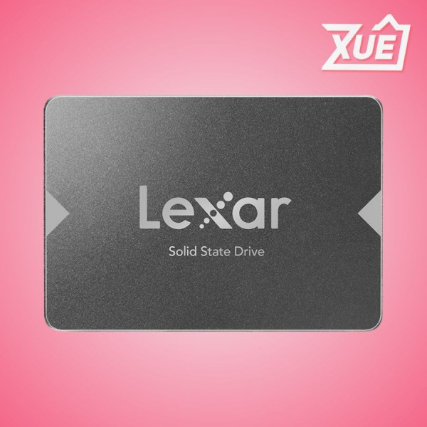Ổ CỨNG SSD LEXAR NS100 256GB SATA3 2.5 INCH (ĐOC 520MB/S - GHI 450MB/S) - (LNS100-256RB)