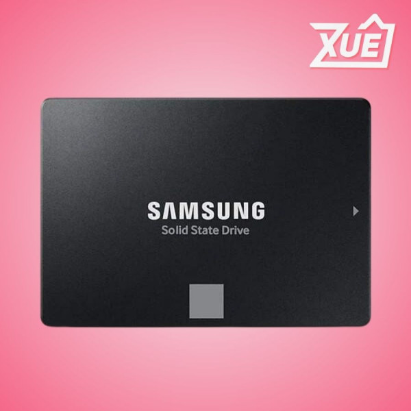 Ổ CỨNG SSD SAMSUNG 870 EVO 1TB SATA III 2.5 INCH ( ĐỌC 560MB/S - GHI 530MB/S) - (MZ-77E1T0BW)