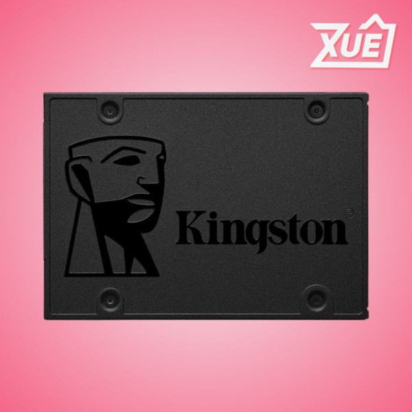 Ổ CỨNG SSD KINGSTON A400 960GB SATA3 2.5 INCH (ĐỌC 500MB/S, GHI 450MB/S) - SA400S37/960G