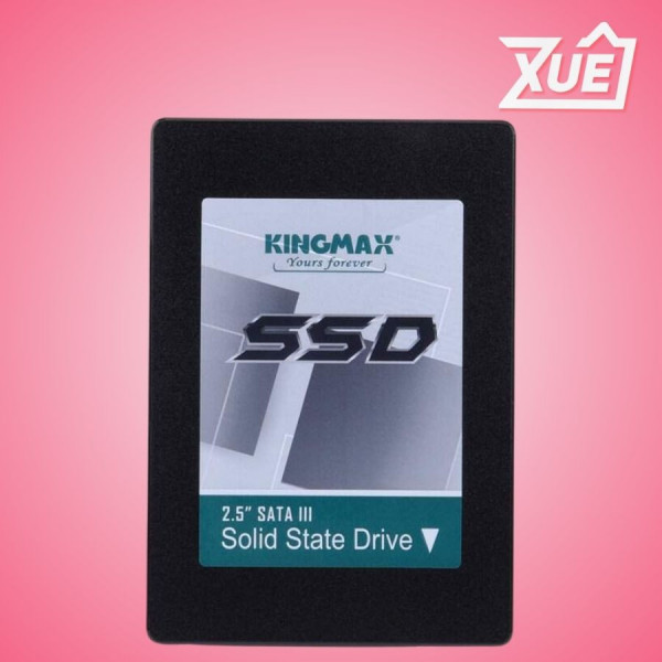 Ổ CỨNG SSD KINGMAX SMV32 240GB 2.5 INCH SATA3 (ĐỌC 500MB/S - GHI 410MB/S)