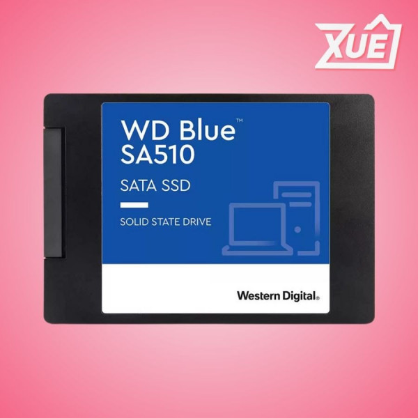 Ổ CỨNG SSD WD SA510 BLUE 1TB SATA 2.5 INCH (ĐỌC 560MB/S - GHI 520MB/S) - (WDS100T3B0A)