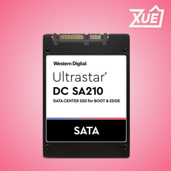 Ổ CỨNG SSD WD ULTRASTAR DC SA210 480GB SATA 2.5 INCH (0TS1650)