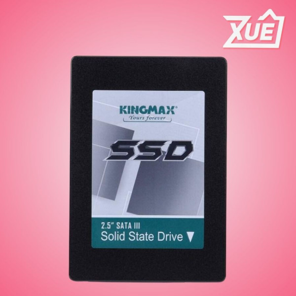 Ổ CỨNG SSD KINGMAX SMV32 480GB 2.5 INCH SATA3 (ĐỌC 500MB/S - GHI 480MB/S) - (KM480GSMV32)
