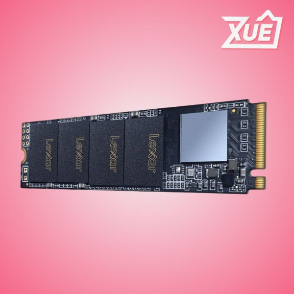 Ổ CỨNG SSD LEXAR LNM610 PRO 500GB M.2 NVME 2280 PCIE GEN 3.0X4 (ĐOC 3300MB/S - GHI 1700MB/S) - (LNM610P500G-RNNNG)