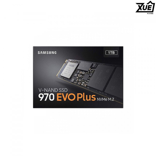 Ổ CỨNG SSD SAMSUNG 970 EVO PLUS 1TB M.2 2280 PCIE NVME 3X4 (ĐỌC 3500MB/S - GHI 3300MB/S) - (MZ-V7S1T0BW)