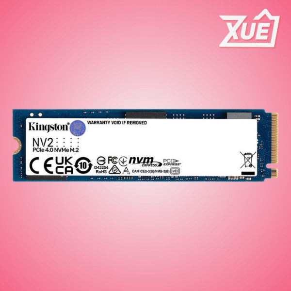 Ổ CỨNG SSD KINGSTON SNV2S 2TB M.2 NVME 2280 PCIE GEN 4X4 (ĐỌC 3500MB/S - GHI 2800MB/S) - (SNV2S/2000G)