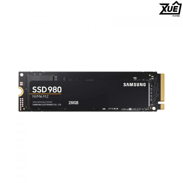 Ổ CỨNG SSD SAMSUNG 980 250GB PCIE NVME 3.0X4 (ĐỌC 2900MB/S - GHI 1300MB/S) - (MZ-V8V250BW)