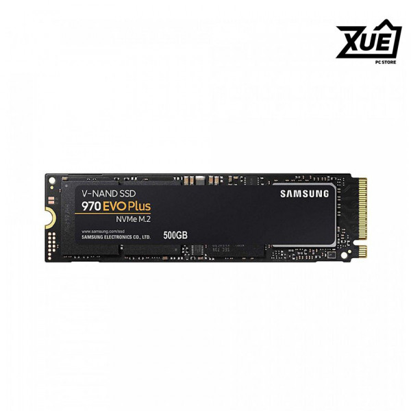 Ổ CỨNG SSD SAMSUNG 970 EVO PLUS 500GB M.2 PCIE NVME 3X4 (ĐỌC 3500MB/S - GHI 3200MB/S) - (MZ-V7S500BW)
