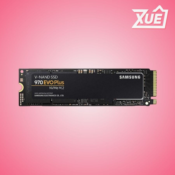 Ổ CỨNG SSD SAMSUNG 970 EVO PLUS 2TB PCIE NVME 3.0X4 (ĐỌC 3500MB/S - GHI 3300MB/S) - (MMZ-V7S2T0BW)