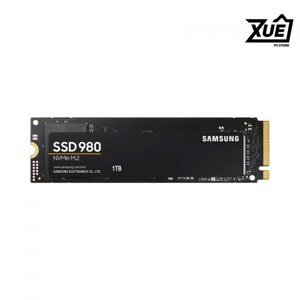 Ổ CỨNG SSD SAMSUNG 980 1TB PCIE NVME 3.0X4 (ĐỌC 3500MB/S - GHI 3000MB/S) - (MZ-V8V1T0BW)