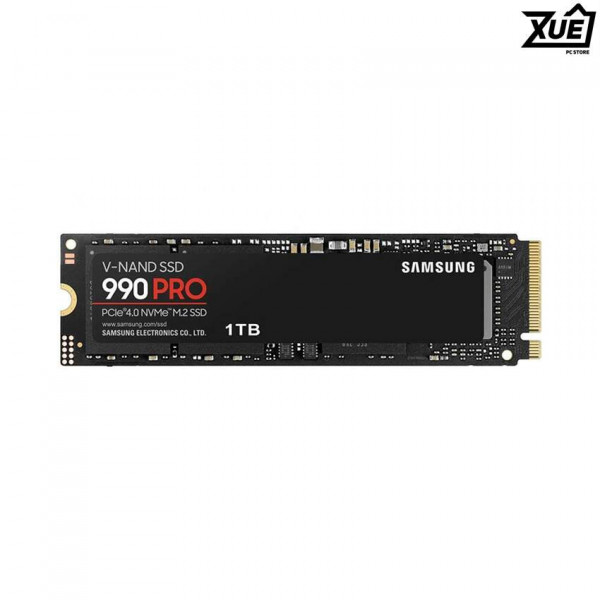 Ổ CỨNG SSD SAMSUNG 990 PRO 1TB PCIE NVME 4.0X4 (ĐỌC 7450MB/S - GHI 6900MB/S) - (MZ-V9P1T0BW) 