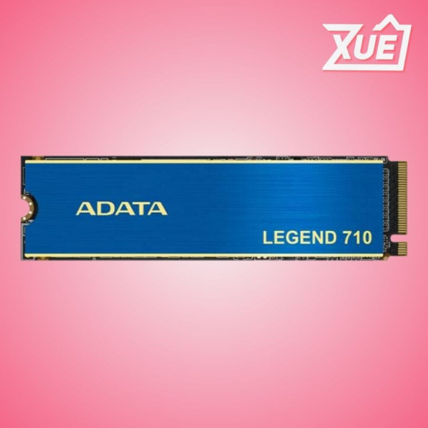 Ổ CỨNG SSD ADATA LEGEND 710 512GB M.2 NVME 2280 PCIE GEN 3X4 (ĐỌC 2400MB/S - GHI 1800MB/S) - (ALEG-710-512GCS)