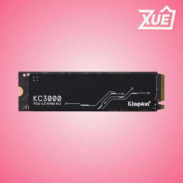 Ổ CỨNG SSD KINGSTON KC3000 2048GB M.2 NVME 2280 PCIE GEN 4 X 4 (ĐỌC 7000MB/S, GHI 7000MB/S)-(SKC3000D/2048G)