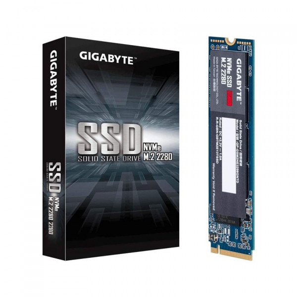 Ổ CỨNG SSD GIGABYTE 512GB M.2 2280 PCIE NVME GEN 3X4 (ĐOC 1700MB/S, GHI 1550MB/S) - (GP-GSM2NE3512GNTD)